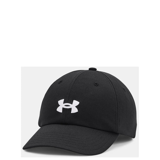 Under Armour Femme Chapeaux Noir Imprimé Polyester