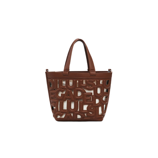 Desigual Femme Sacs Marron Printemps Été Élégants