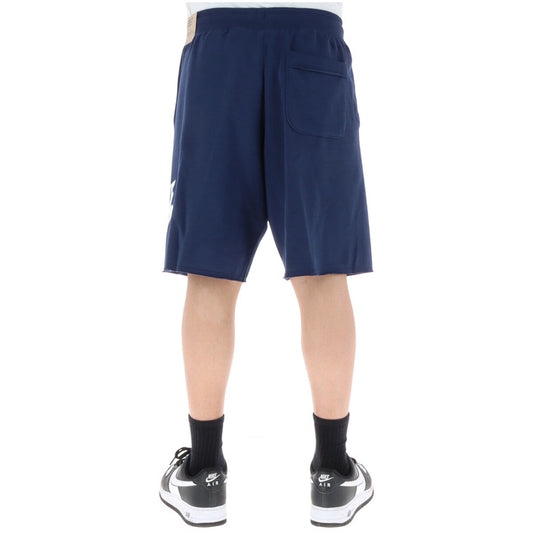 Nike Homme Bermudas Bleu Imprimé Pour Printemps Été