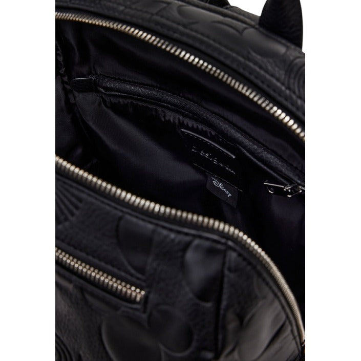 Desigual Femme Sacs Noir Sac À Dos Printemps Été