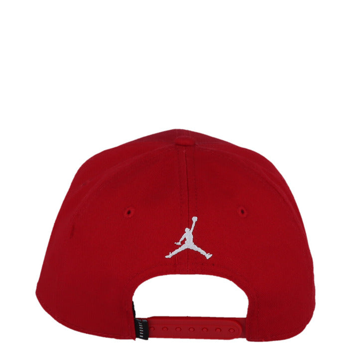 Jordan Homme Chapeaux Rouge Imprimé 100% Coton