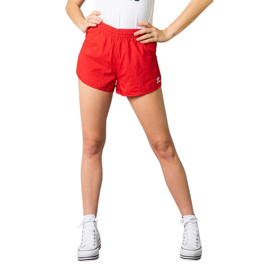 Adidas Femme Shorts Rouges Pour Printemps Été 2023