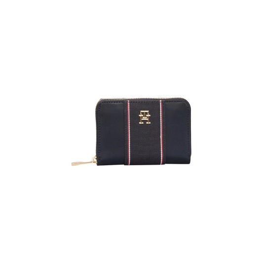 Tommy Hilfiger Femme Portefeuilles Bleu Élégant et Pratique