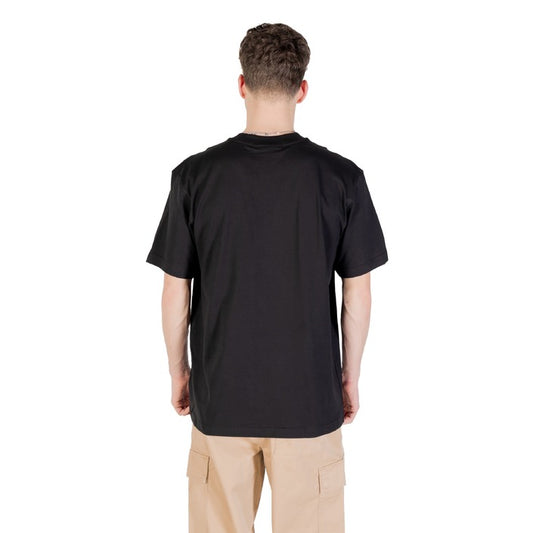 Calvin Klein Jeans Homme T-Shirts Noir À Manches Courtes