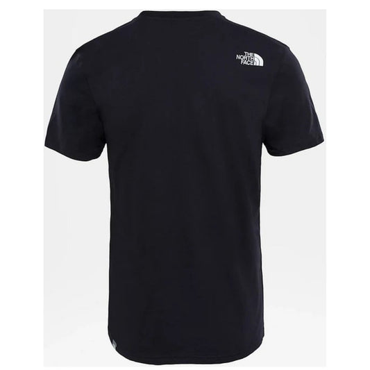 The North Face Homme T-Shirts Noir Manches Courtes 100% Coton