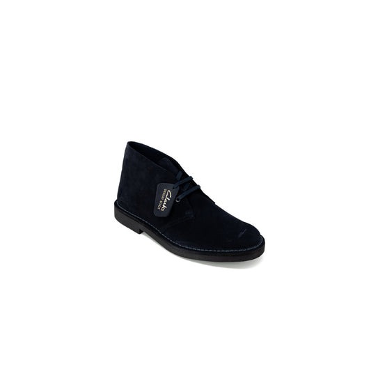 Clarks Homme Schuhe Derbies Bleu en Cuir pour Automne