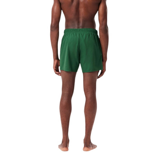 Lacoste Homme Maillots-de-bain Vert Monochrome Été