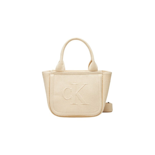 Calvin Klein Femme Sacs Beige Avec Poches Intérieures