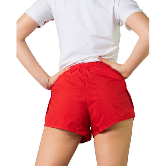 Adidas Femme Shorts Rouges Pour Printemps Été 2023