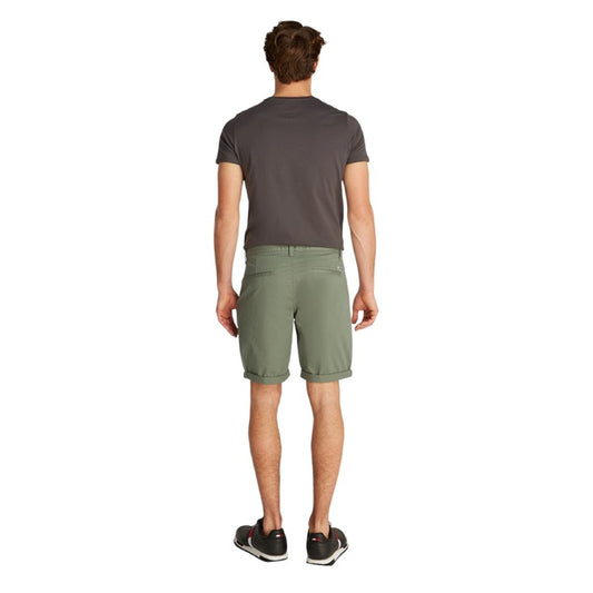Tommy Hilfiger Jeans Homme Bermudas Vert Printemps Été