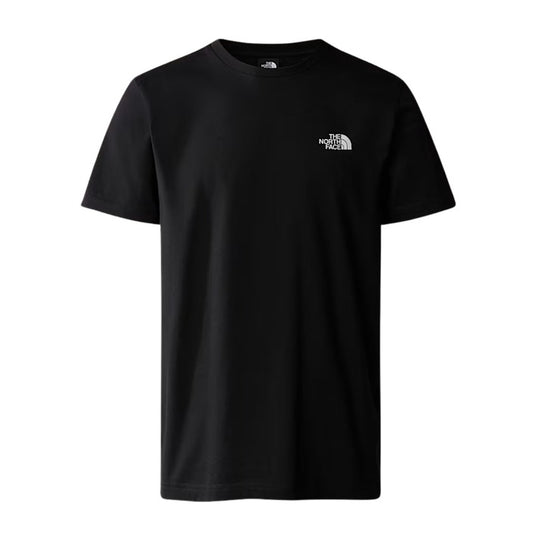 The North Face Homme T-Shirts Noir Manches Courtes