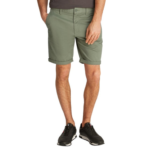 Tommy Hilfiger Jeans Homme Bermudas Vert Printemps Été