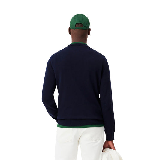 Lacoste Homme Pulls Bleu Monochrome Printemps Été